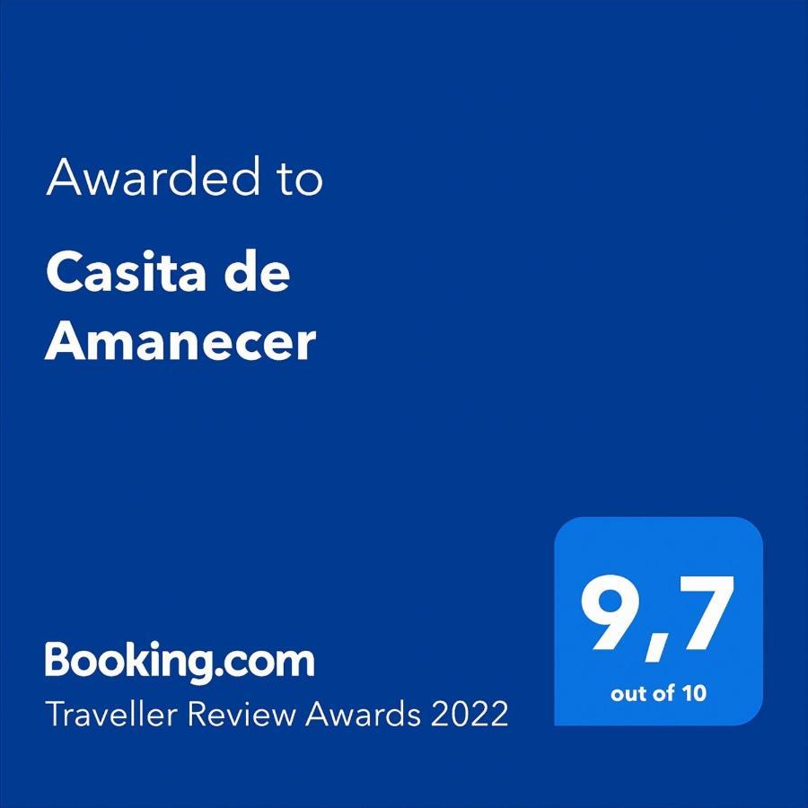 Casita De Amanecer Villa Taberno Eksteriør billede
